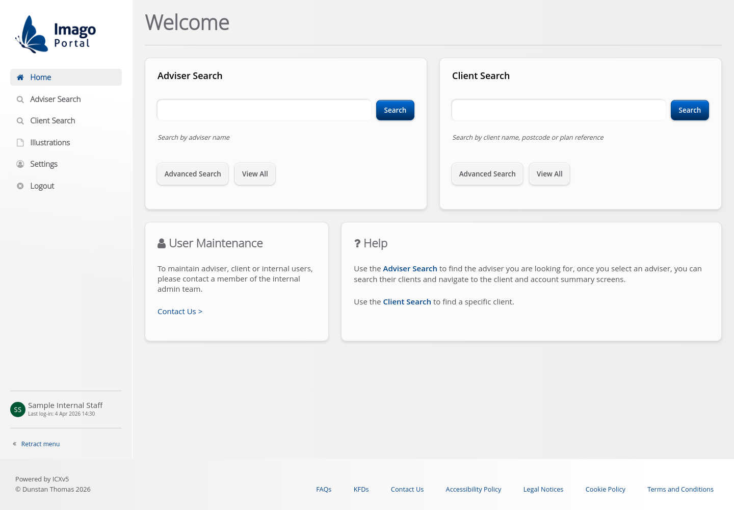 Role-InternalStaff > 01 Internal Staff Dashboard